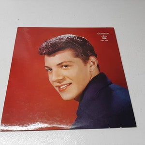 Ex Condition Frankie Avalon Swinging en un Rainbow Chancellor Record Album raro folleto & póster menta chlx5004 imagen 2