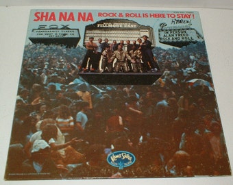 Original SHANANA Rock And Roll Here To Stay Record Album Budda ksbc 2010