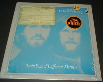 Nice Cond Dan Fogelberg & Tim Weisberg Twin Sons Of Different Mothers CBS PE 33339 Album discográfico