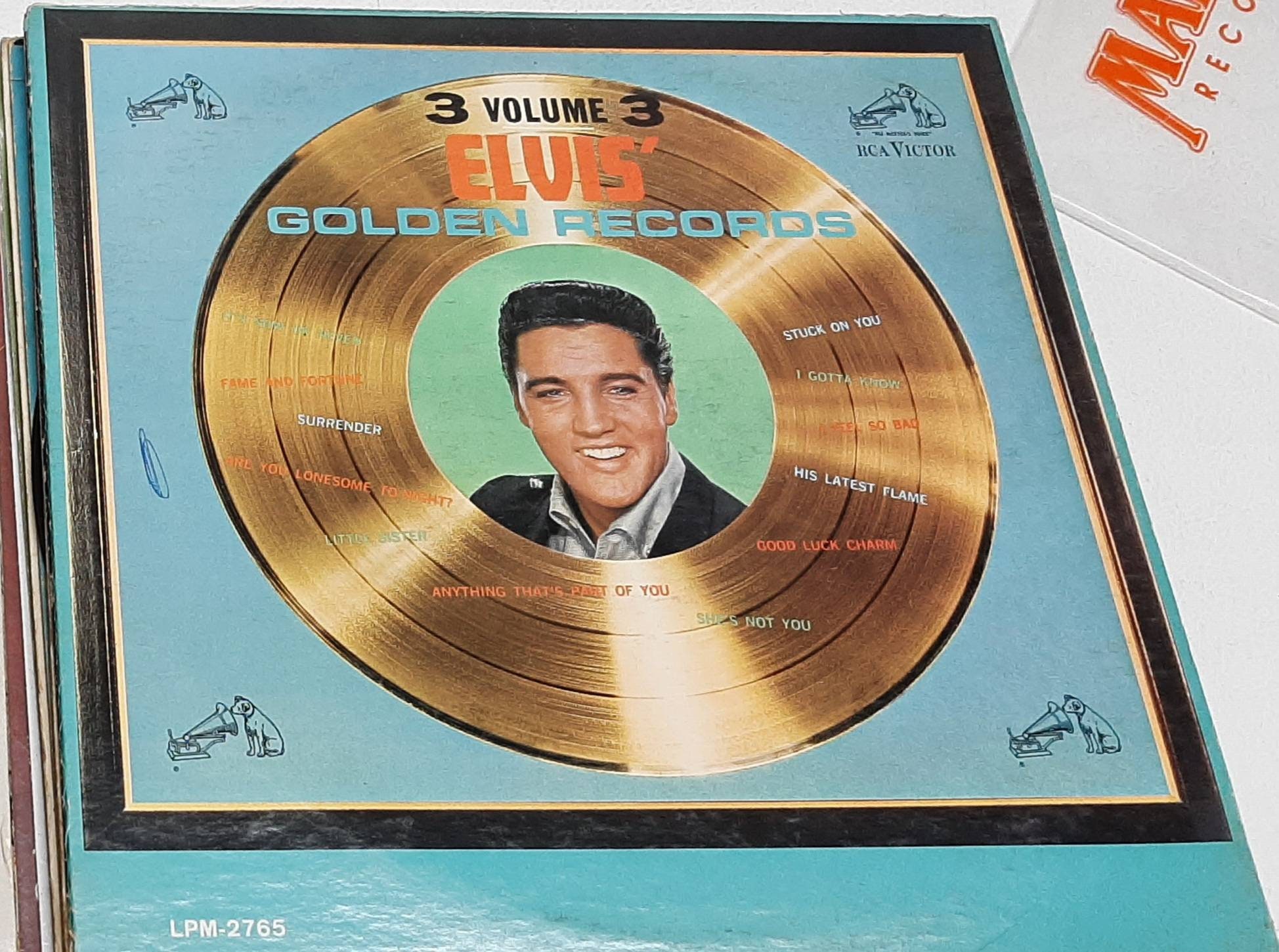 Original ELVIS Presley Golden Records VOL 3 RCA Record Album Etsy Original ELVIS Presley Golden Records VOL 3 RCA Record Album Etsy