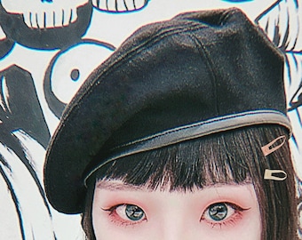 Centenarios Male and Female Literary Beret Retro Fashion Personality Cap Color : Gray Centenarios Male and Female Literary Beret Retro Fashion Personality Cap Color : Gray