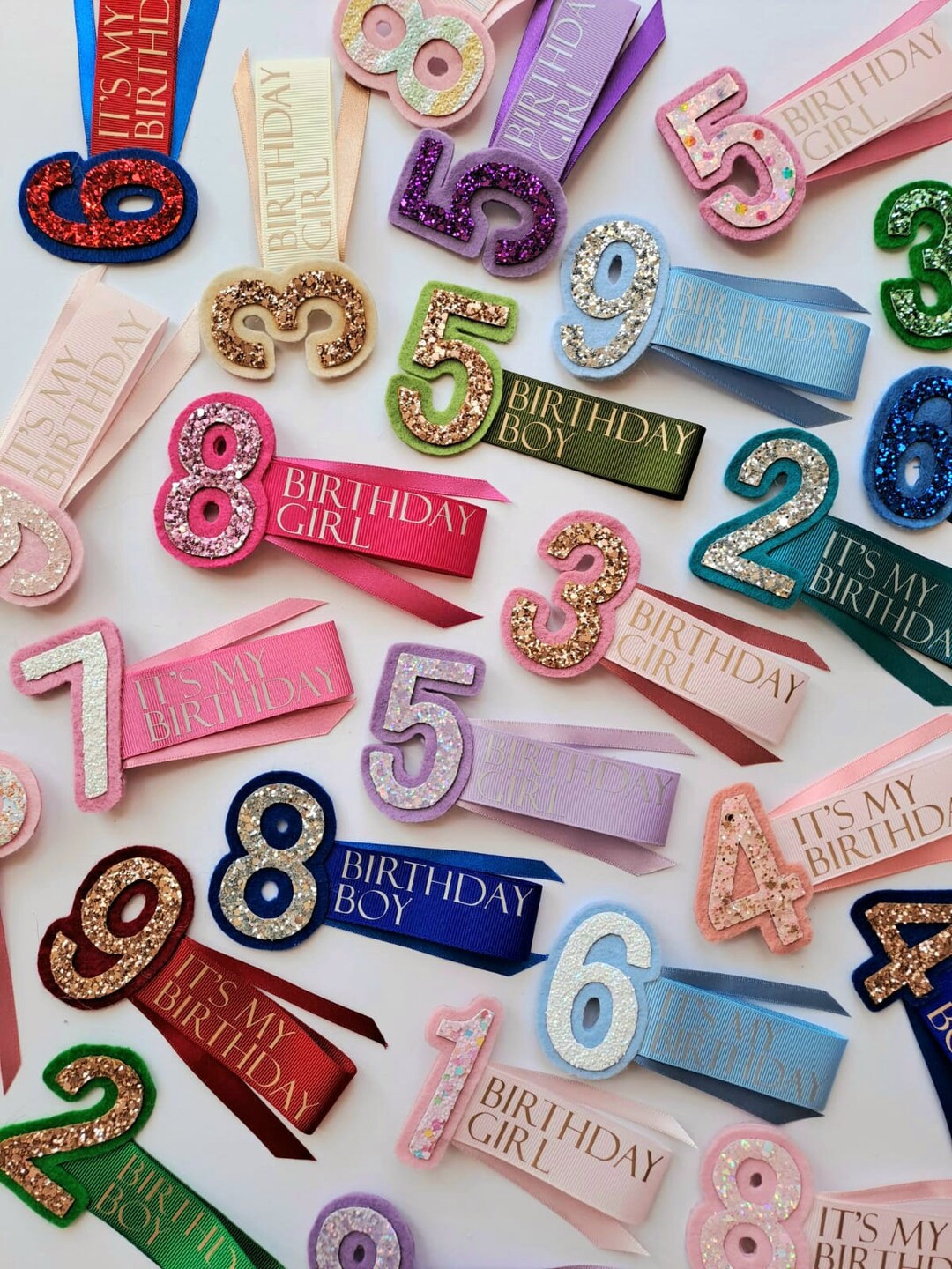 BIRTHDAY NUMBER Badge | Berry First | Wild One | Two the Moon | Three ...