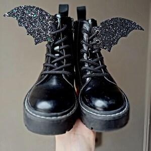 Shoe Wings | Bat | Dragon | Halloween | Gothic | Dress up |  Costume | Lace Accessories