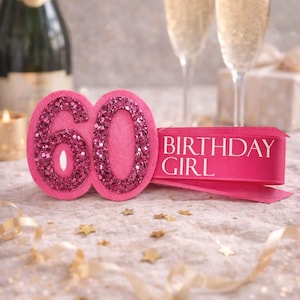 Meilenstein-Geburtstagsabzeichen | Beeren-Erste | Wilde Eins | Zwei der Mond | Drei Rex | Abzeichen für jedes Alter | Glitzernd | Funkelnd | Unisex | Party