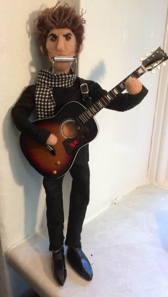 Bob Dylan Figure Etsy