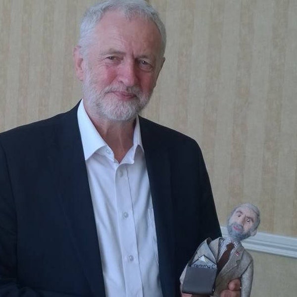 Knuffel Jeremy Corbyn