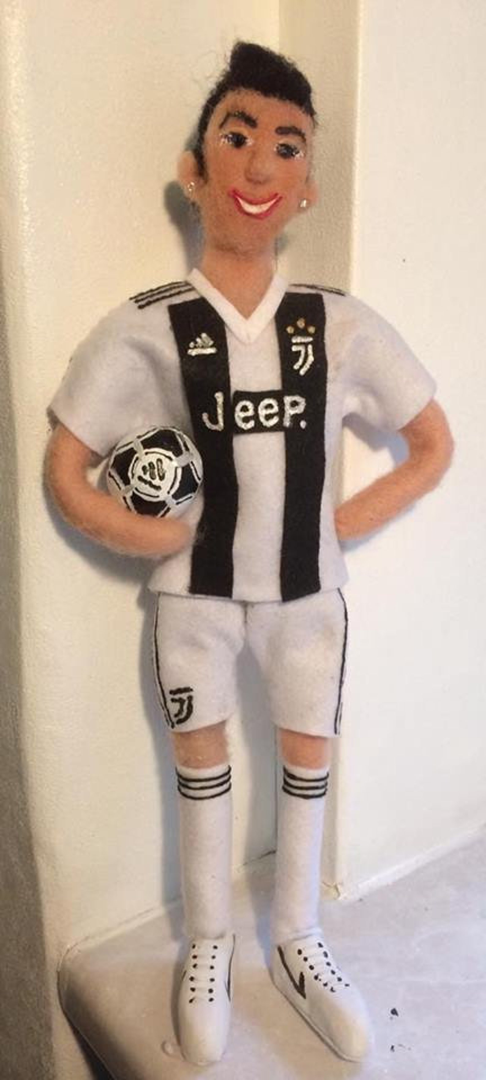cristiano ronaldo action figure