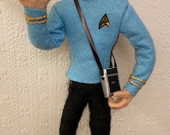 Pocket Sized Spock