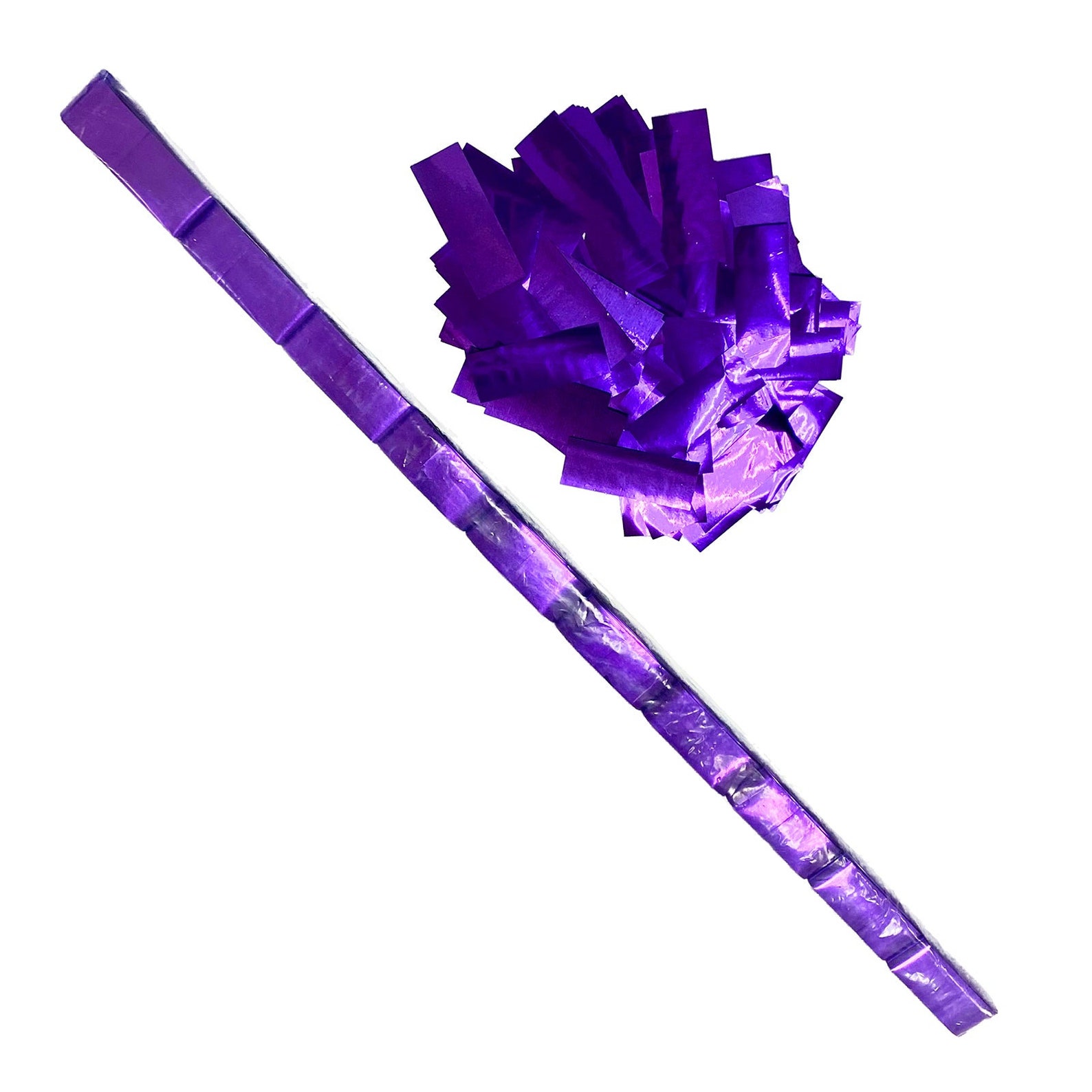 Purple Metallic Confetti Speed Load Cannon Sleeve (1/4lb) Ultimate