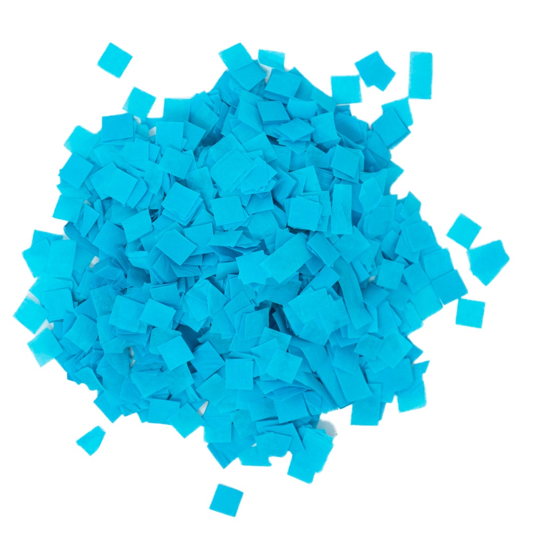 Paper Confetti Turquoise 225g main image 0