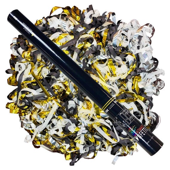 Paper Confetti Gold Silver Met Mix Paper Confetti Gold Silver Met Mix