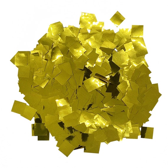 Yellow Tissue Paper Confetti (1lb)