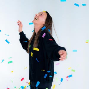 Multicolor Tissue Paper Confetti (1lb) - Ultimate Confetti
