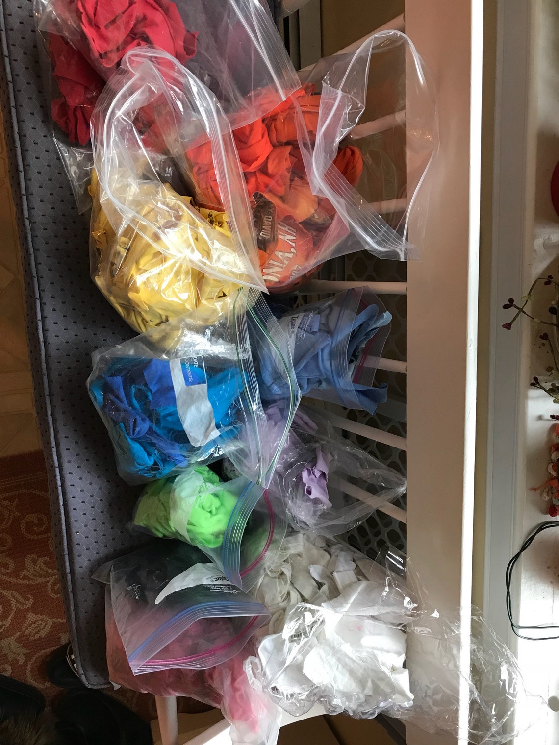 Fruit Loop Colorful Handmade Rag Rug - Etsy