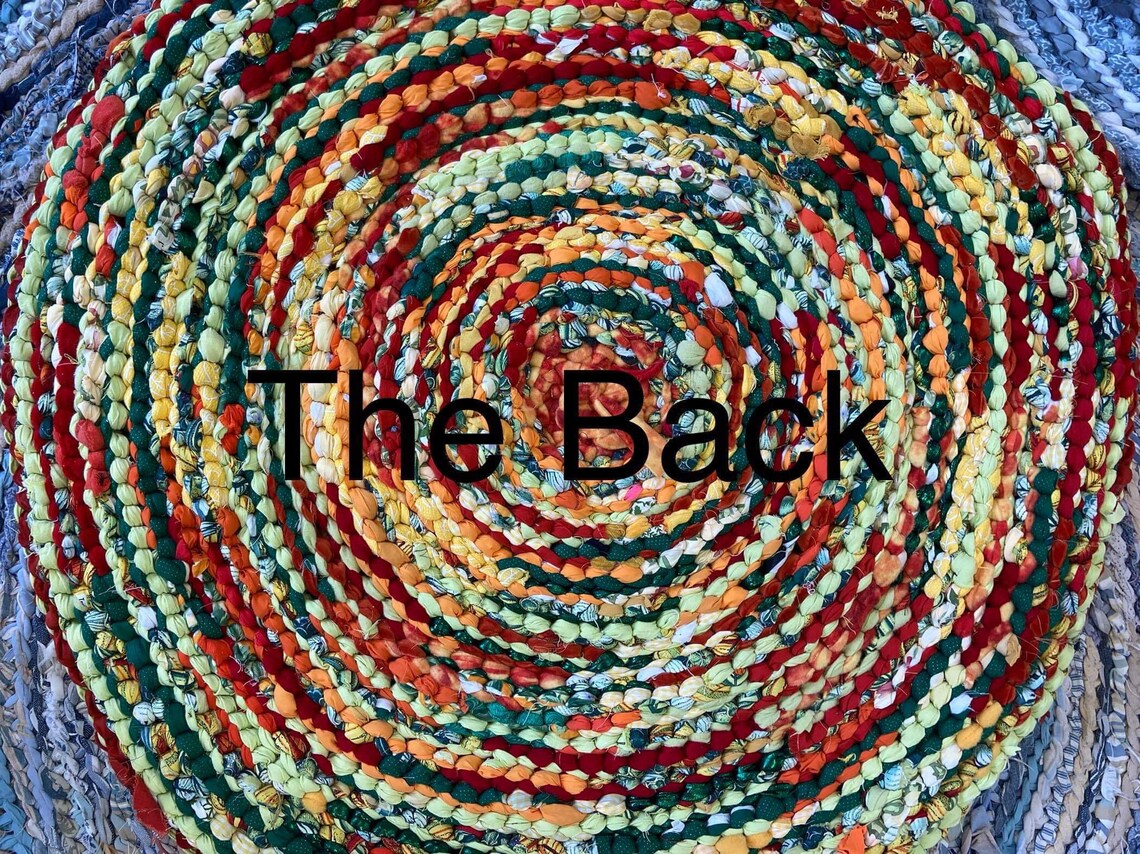 Hipster Vibe Colorful Handmade Rug Etsy