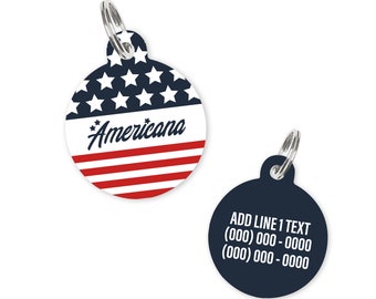 Old Glory - Name Tag