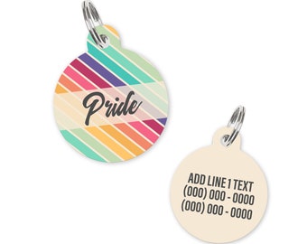 Retro Pride - Name Tag