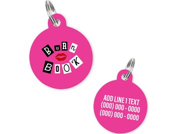 Burn Book - Name Tag