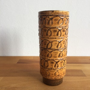 Mid Century Strehla Vase GDR/DDR