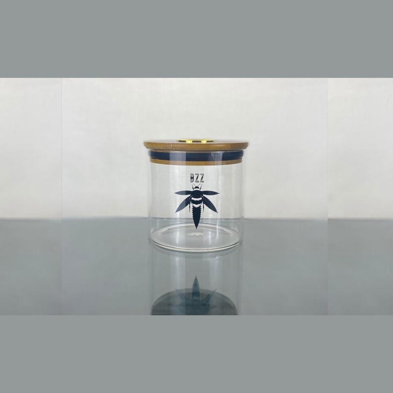 XL Hygrometer Stash jar | Art & Collectibles | rolling tray | Storage & Organization | Collectibles | herb storage| Home & Living | stashbox smell proof | Tobacciana | smell-proof storage | Boxes & Bins | herb gift idea | unique gift l Airtight container