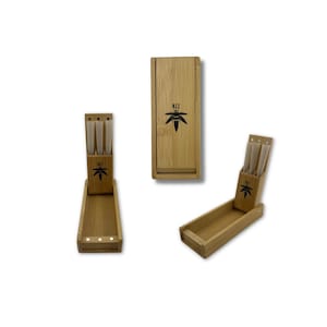 The Pocket Bzz - J Holder - Carrying Case, Boxes and Bins, Bamboo Box, Storage and Organization, Home and Living, Gift Idea