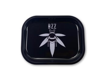 Bzz メタルローリングトレイ: 140 mm x 180 mm