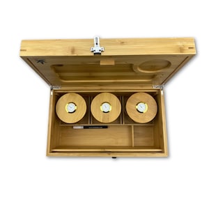 XL Hygrometer Stash jar | Art & Collectibles | rolling tray | Storage & Organization | Collectibles | herb storage| Home & Living | stashbox smell proof | Tobacciana | smell-proof storage | Boxes & Bins | herb gift idea | unique gift l Airtight container