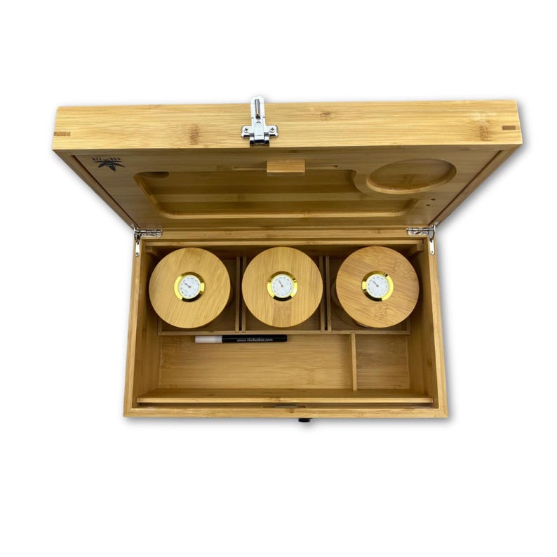 XL Hygrometer Stash jar | Art & Collectibles | rolling tray | Storage & Organization | Collectibles | herb storage| Home & Living | stashbox smell proof | Tobacciana | smell-proof storage | Boxes & Bins | herb gift idea | unique gift l Airtight container