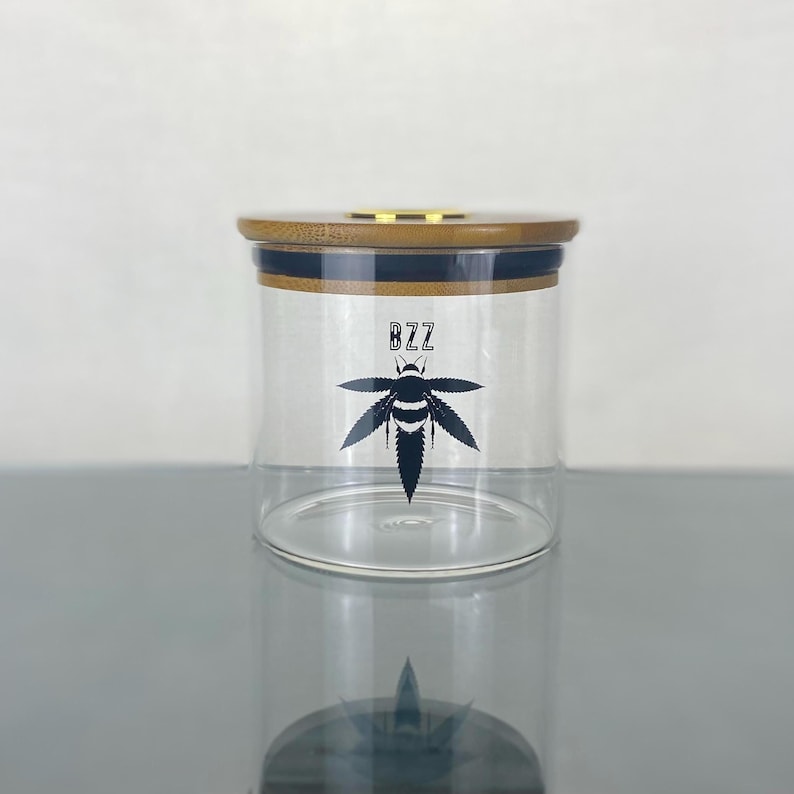 XL Hygrometer Stash jar | Art & Collectibles | rolling tray | Storage & Organization | Collectibles | herb storage| Home & Living | stashbox smell proof | Tobacciana | smell-proof storage | Boxes & Bins | herb gift idea | unique gift l Airtight container