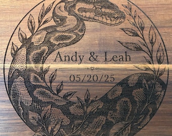 The Signature Engraved Acacia Stash Box – Personalized Luxury Herb Storage with Rolling Tray & Glass Jars