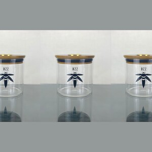 XL Hygrometer Stash jar | Art & Collectibles | rolling tray | Storage & Organization | Collectibles | herb storage| Home & Living | stashbox smell proof | Tobacciana | smell-proof storage | Boxes & Bins | herb gift idea | unique gift l Airtight container