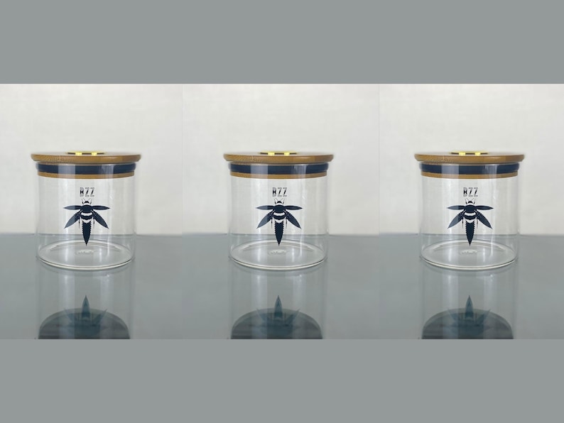 XL Hygrometer Stash jar | Art & Collectibles | rolling tray | Storage & Organization | Collectibles | herb storage| Home & Living | stashbox smell proof | Tobacciana | smell-proof storage | Boxes & Bins | herb gift idea | unique gift l Airtight container