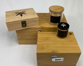 Stash Box Collection - 3 Bzz Boxes - XL, Large, Small