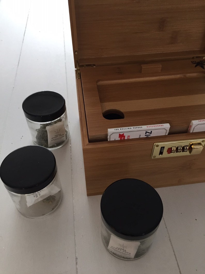 Bzz Box Stash Box with Lock Etsy