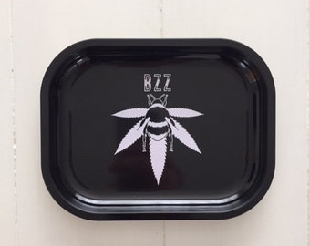 Tray, Metal, by Bzz Box (Free shipping with purchase of a Bzz Box)