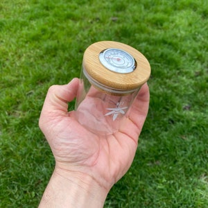 Bzz Hygrometer Jar (Stash Jar)