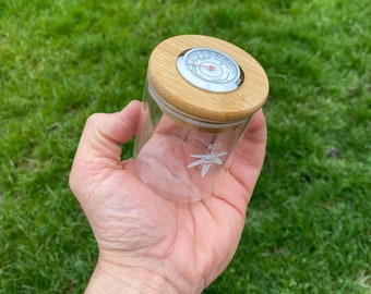 Bzz Hygrometer Jar (Stash Jar)