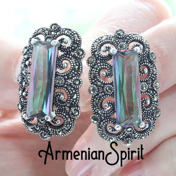 Marcasite Jewelry - Etsy
