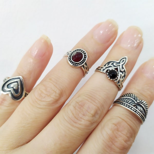 Upper Finger Ring Etsy