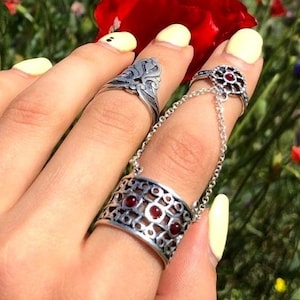 Mini Star Knuckling Ring, Knuckle Ring,,star Ring,knuckle Jewelry