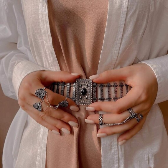Ceinture bijoux argent hot sale