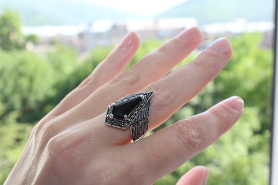 Bague marcassite new arrivals