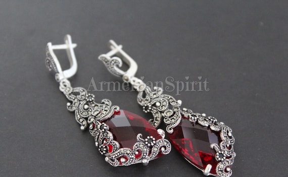 Marcasite jewelry hotsell earrings