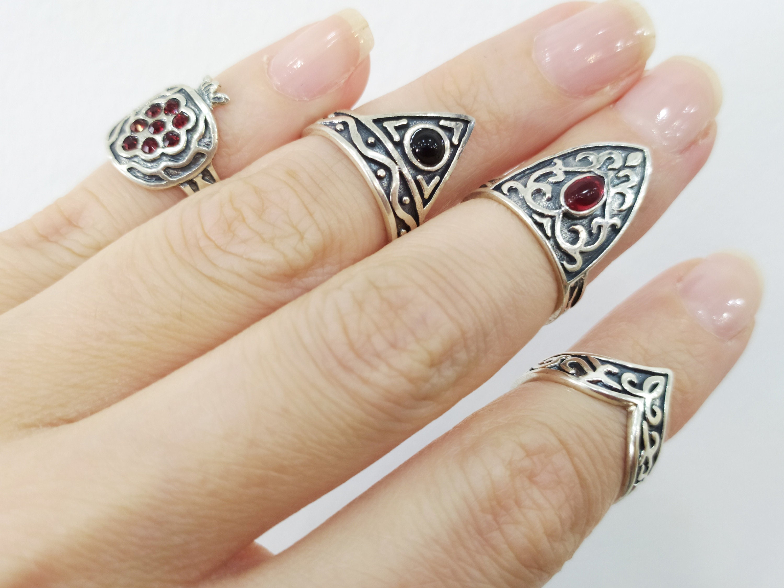 Fashion Jewelry Enamel Ring | Finger Ring Women Enamel | Cubic Zircon  Stacking Rings - Rings - Aliexpress