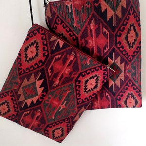 Diese elegante Tasche für 2 Personen ist perfekt für eine Crossbody-Tasche