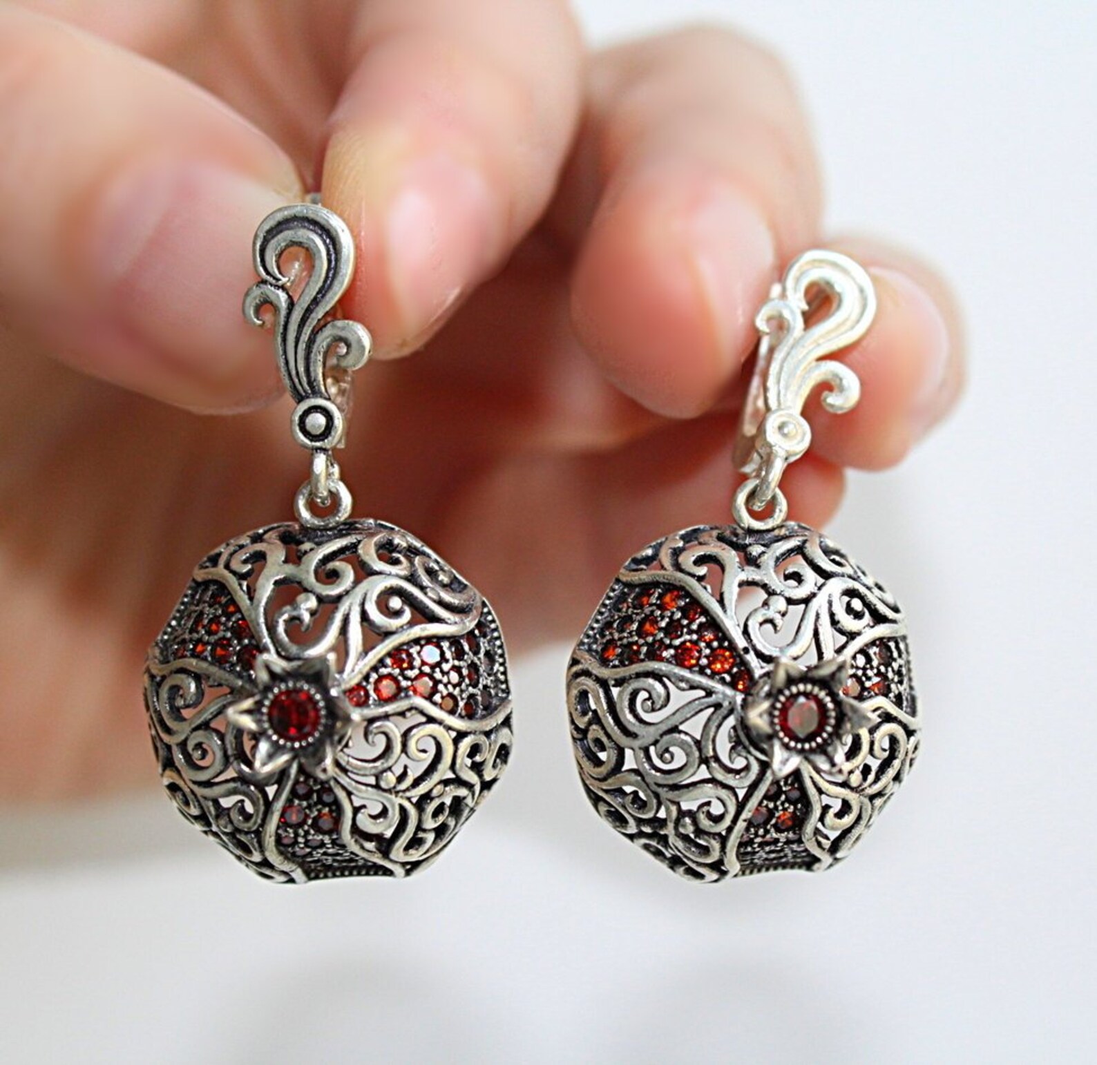 Persephone Pomegranate ARMENIAN Jewelry Pendant Etsy