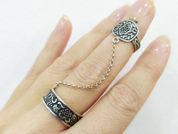 German Silver Finger Ring - JIJIVISHA
