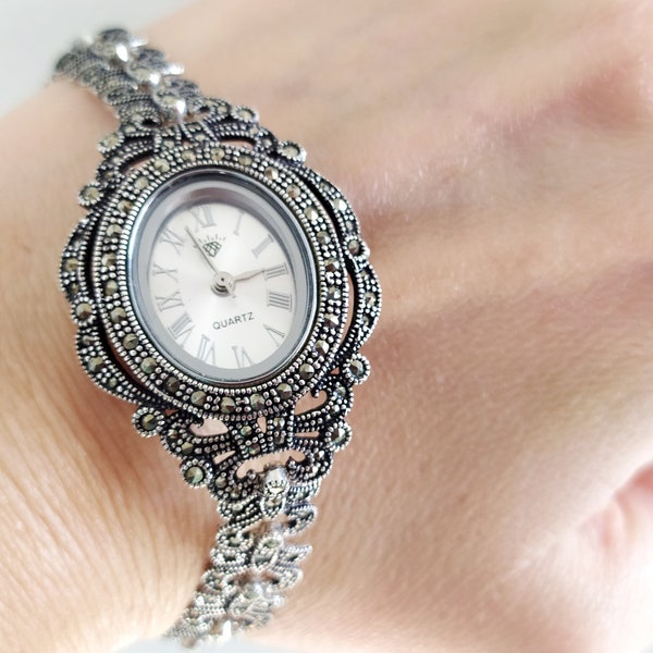 Watches Silver 925 - Etsy Singapore
