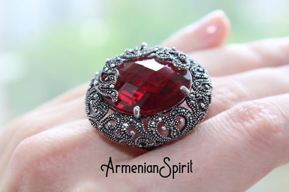 Extra large womens rings clearance