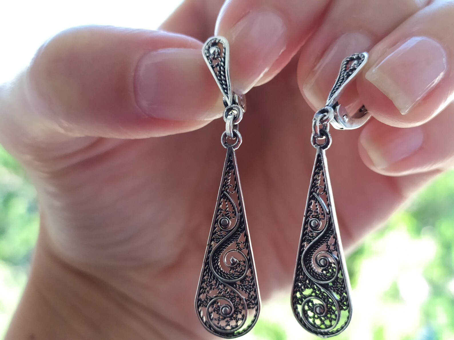 Pendientes De Ambar Reales Pendientes De Plata 925 Con Ámbar